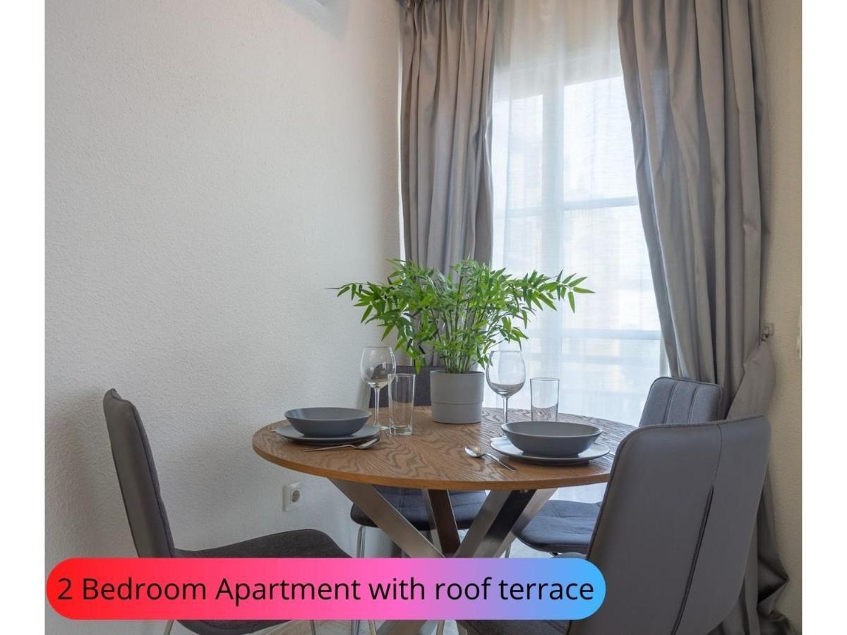 Desirable Rooftop Terrace , 2 Bedroom Apartment With Wifi In Costa Adeje Callao Salvaje Ngoại thất bức ảnh