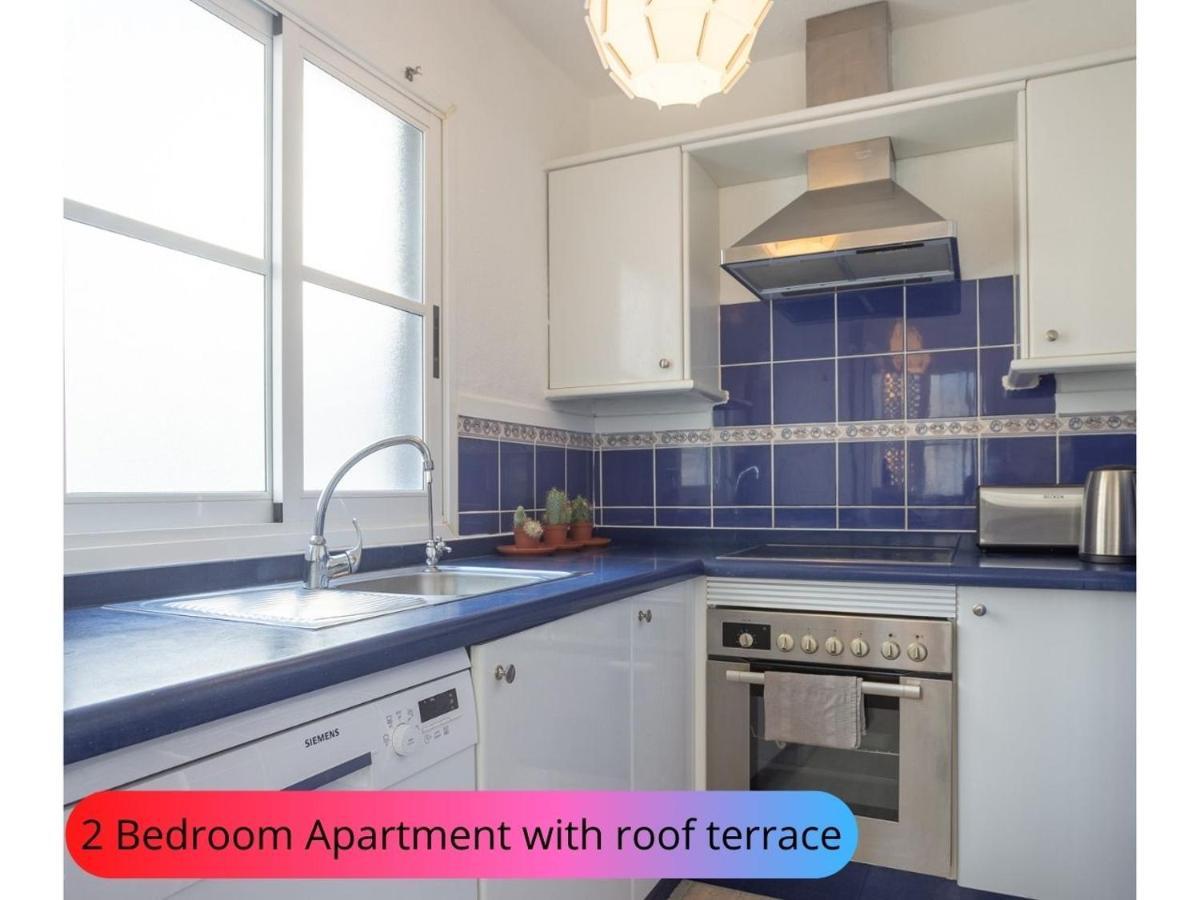 Desirable Rooftop Terrace , 2 Bedroom Apartment With Wifi In Costa Adeje Callao Salvaje Ngoại thất bức ảnh