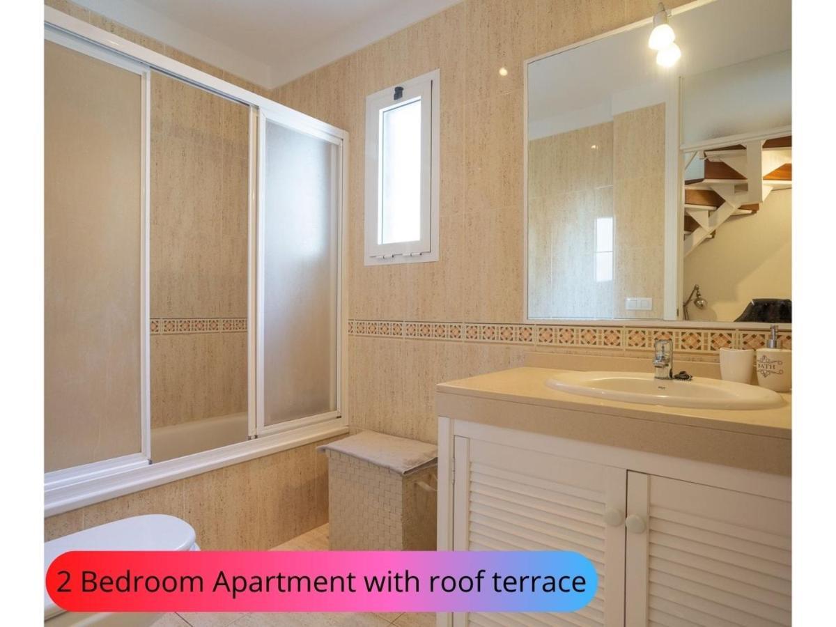 Desirable Rooftop Terrace , 2 Bedroom Apartment With Wifi In Costa Adeje Callao Salvaje Ngoại thất bức ảnh