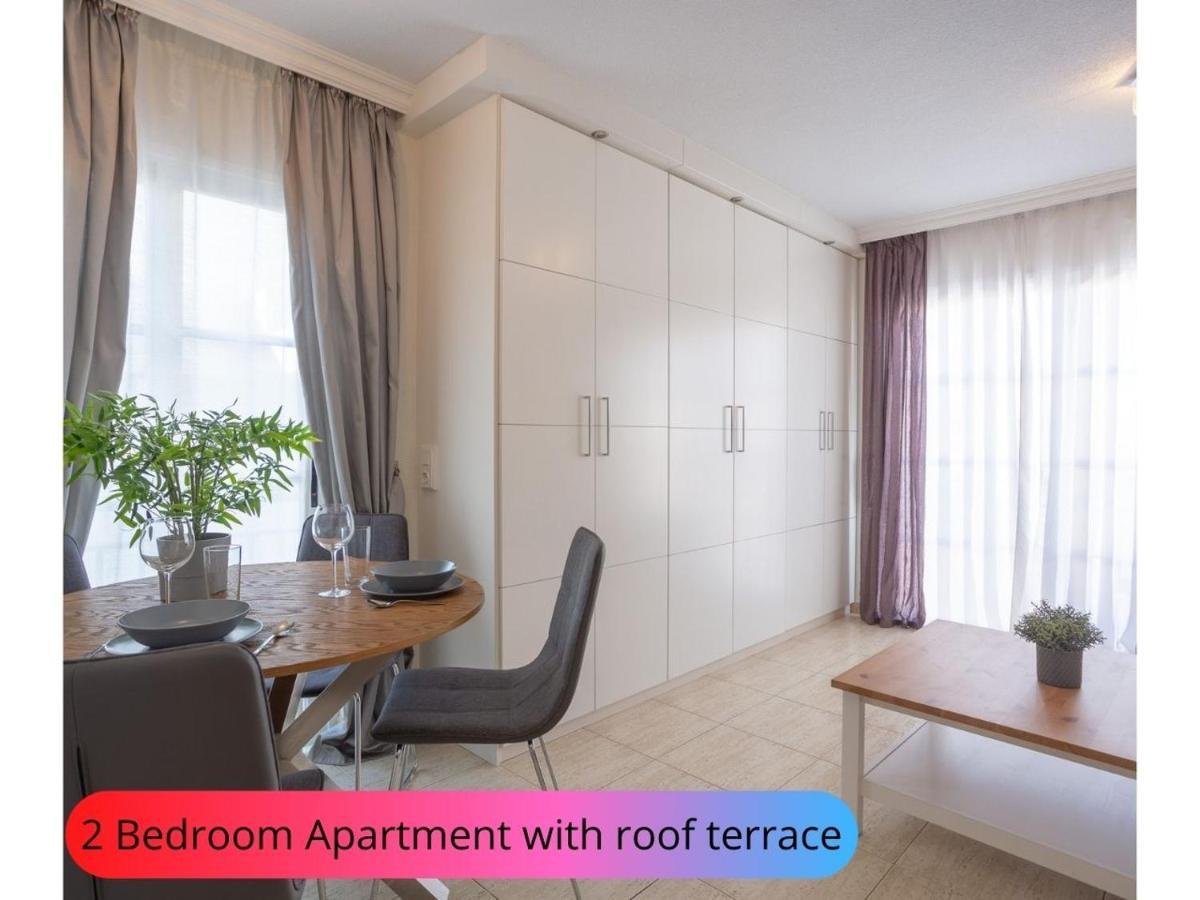 Desirable Rooftop Terrace , 2 Bedroom Apartment With Wifi In Costa Adeje Callao Salvaje Ngoại thất bức ảnh