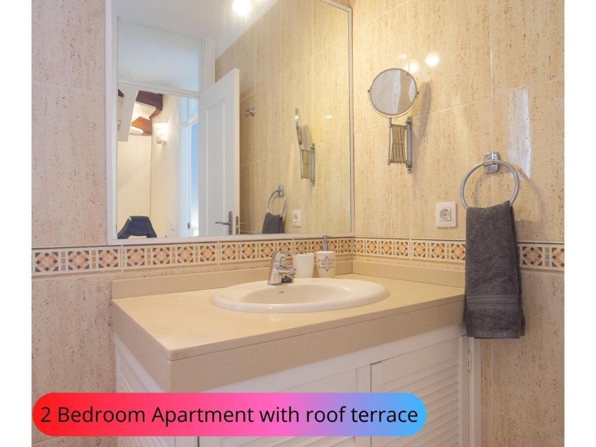 Desirable Rooftop Terrace , 2 Bedroom Apartment With Wifi In Costa Adeje Callao Salvaje Ngoại thất bức ảnh