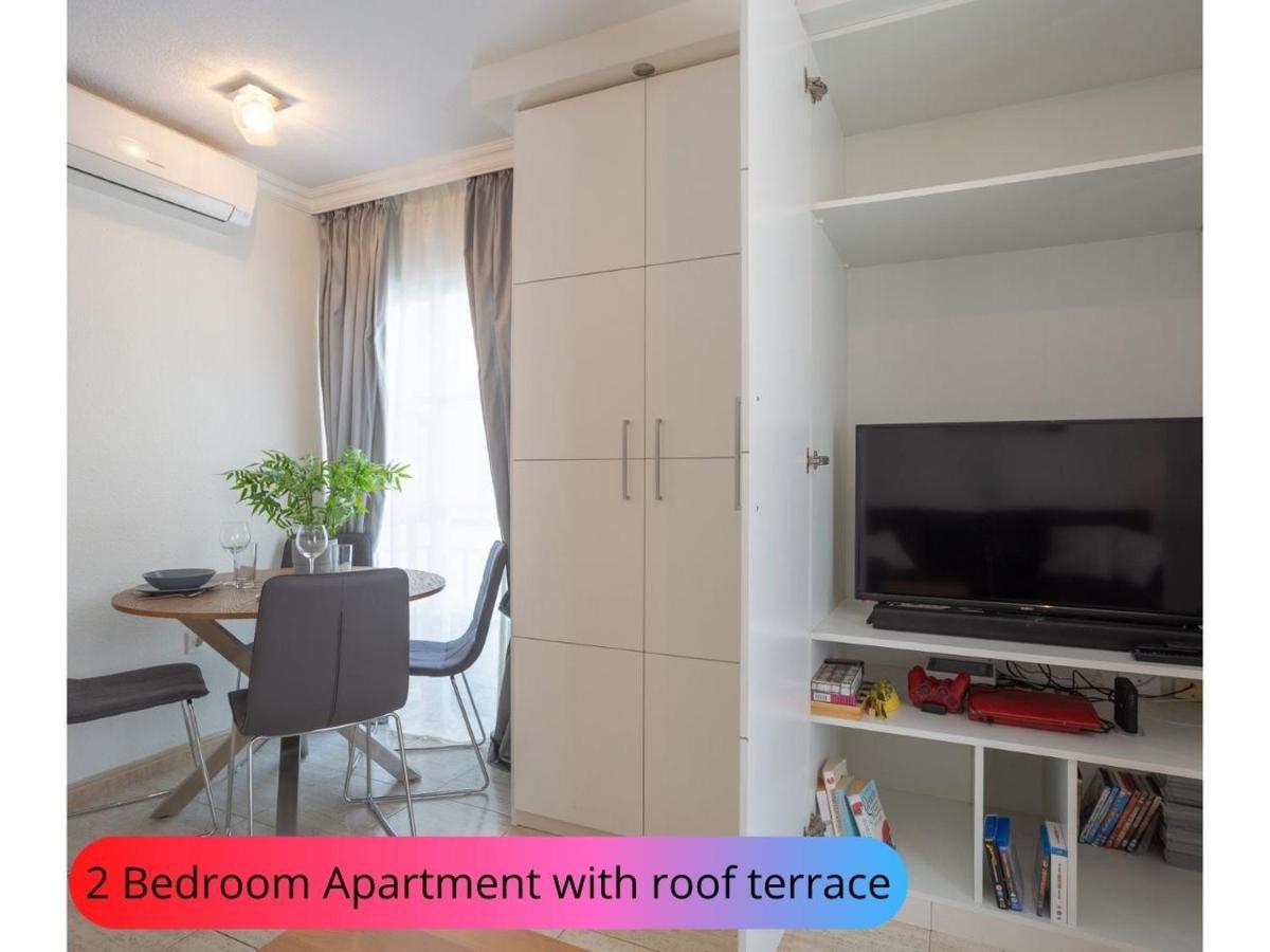 Desirable Rooftop Terrace , 2 Bedroom Apartment With Wifi In Costa Adeje Callao Salvaje Ngoại thất bức ảnh