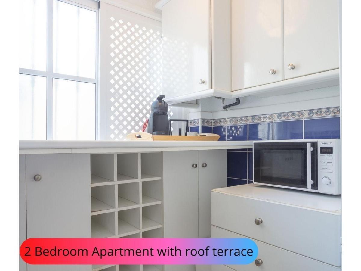 Desirable Rooftop Terrace , 2 Bedroom Apartment With Wifi In Costa Adeje Callao Salvaje Ngoại thất bức ảnh